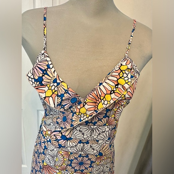 Zingara Wrap Dress size large - Picture 6 of 9